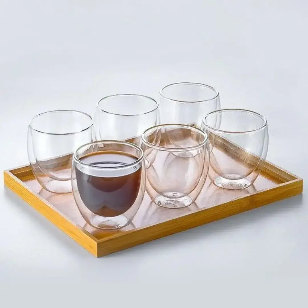 Copo de Café com Parede Dupla 100ml