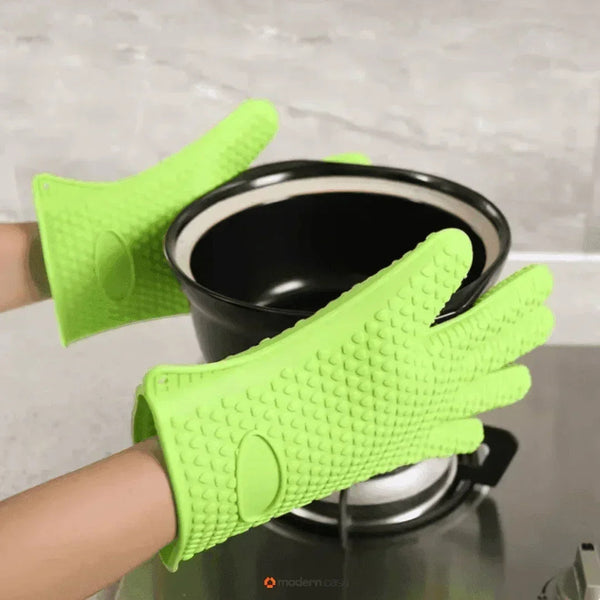 Luva de Silicone para Alta Temperatura